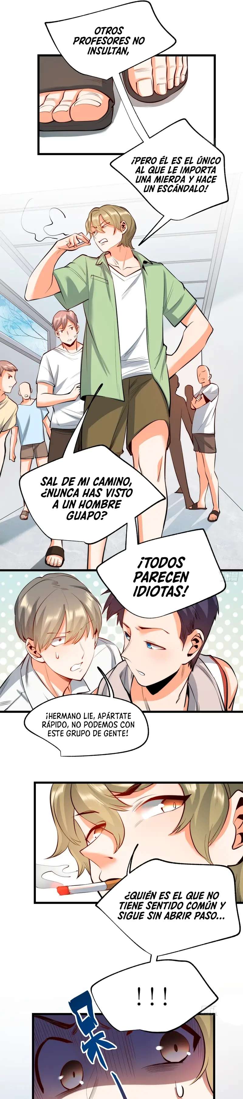 Sere Rey en esta vida, Usare el dinero para subir de Nivel — Capítulo 9 — 19