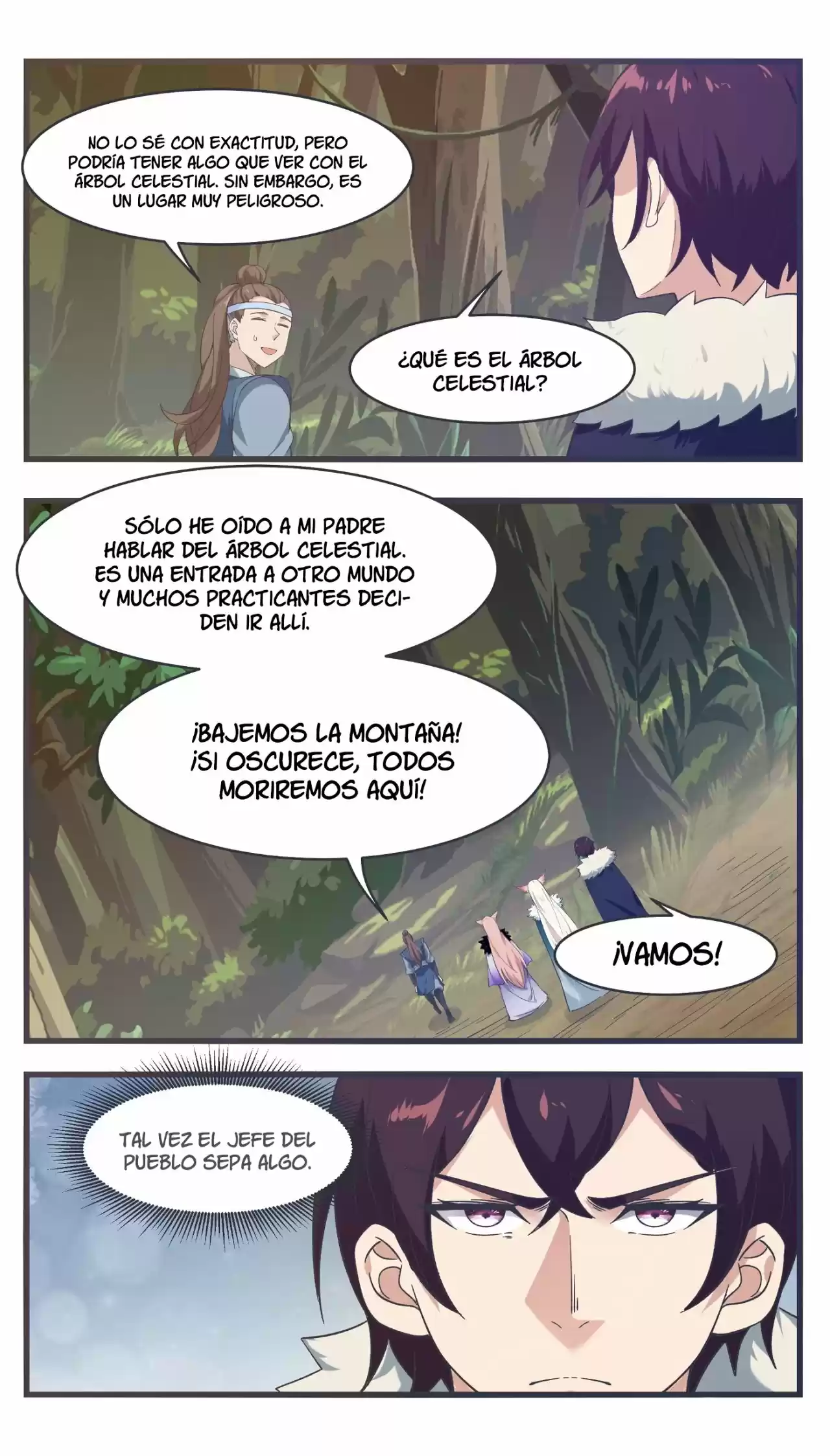 El Rey Dios Más Fuerte — Capítulo 218 — 6