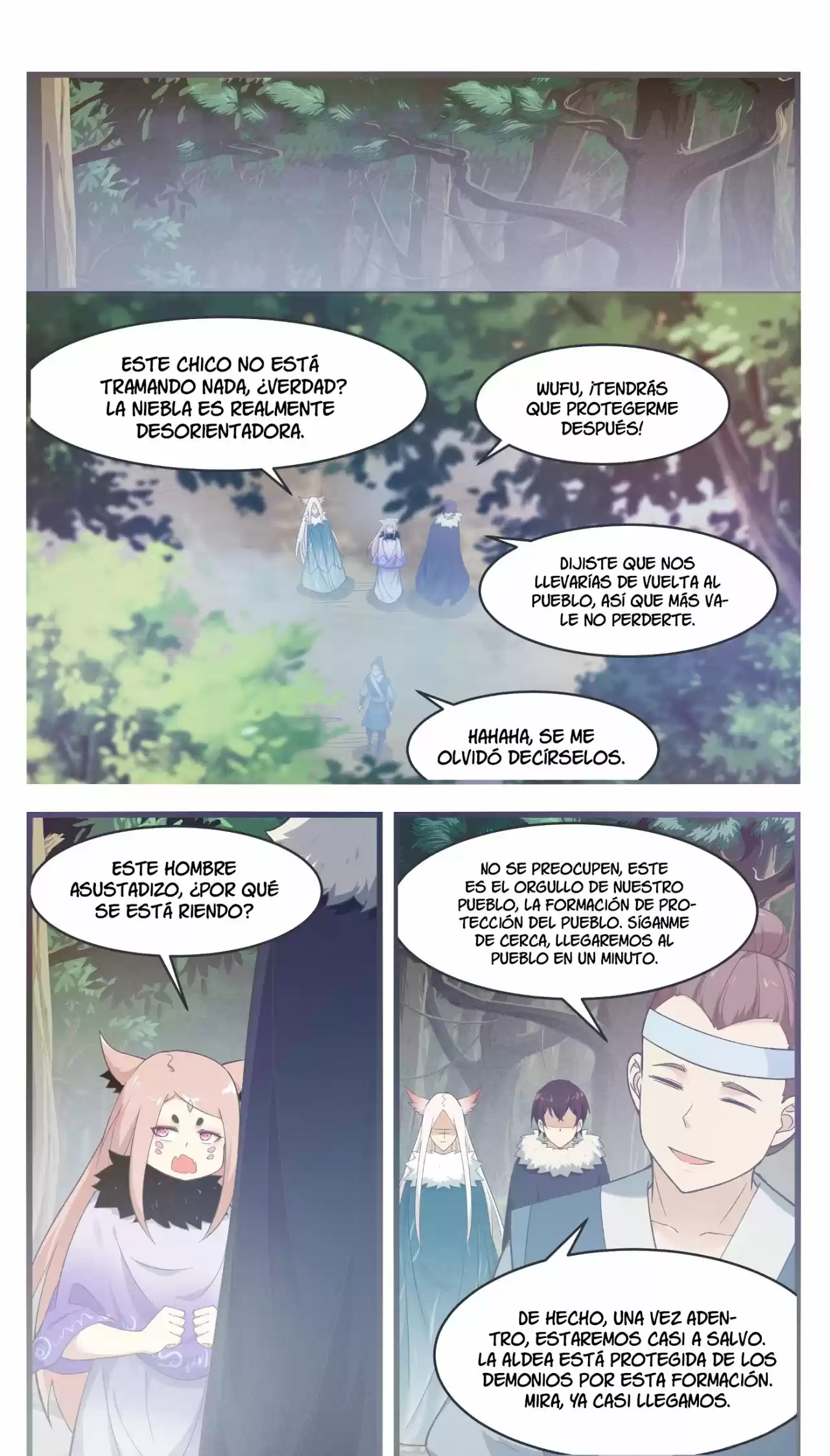 El Rey Dios Más Fuerte — Capítulo 218 — 8