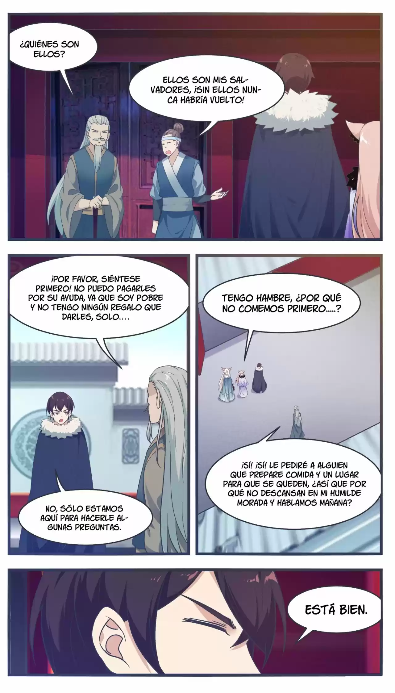 El Rey Dios Más Fuerte — Capítulo 218 — 12