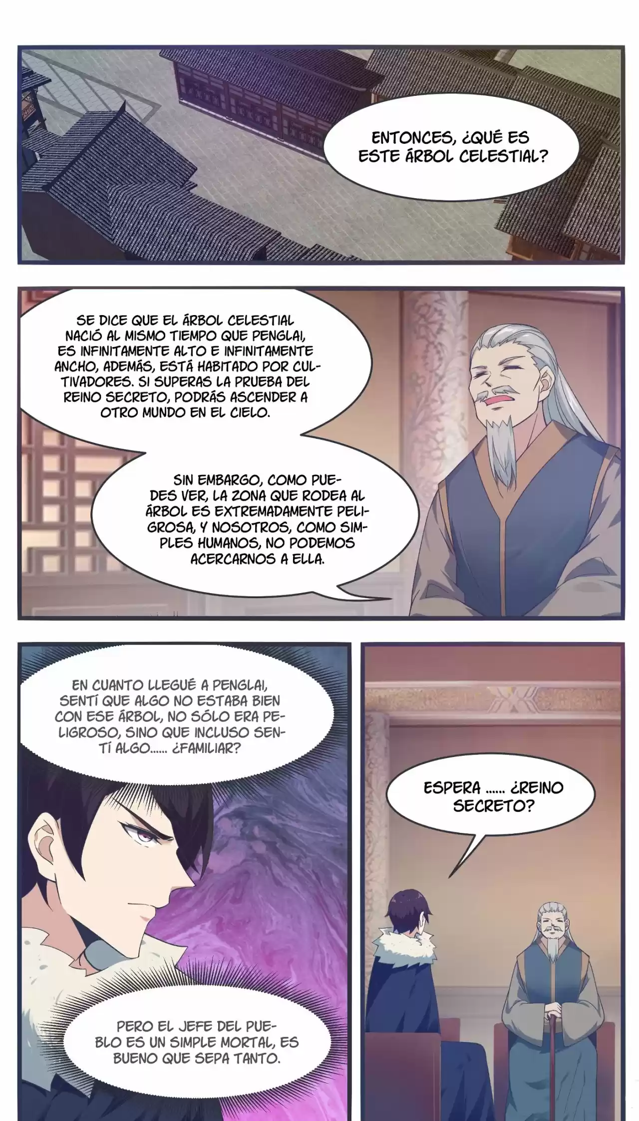 El Rey Dios Más Fuerte — Capítulo 218 — 14