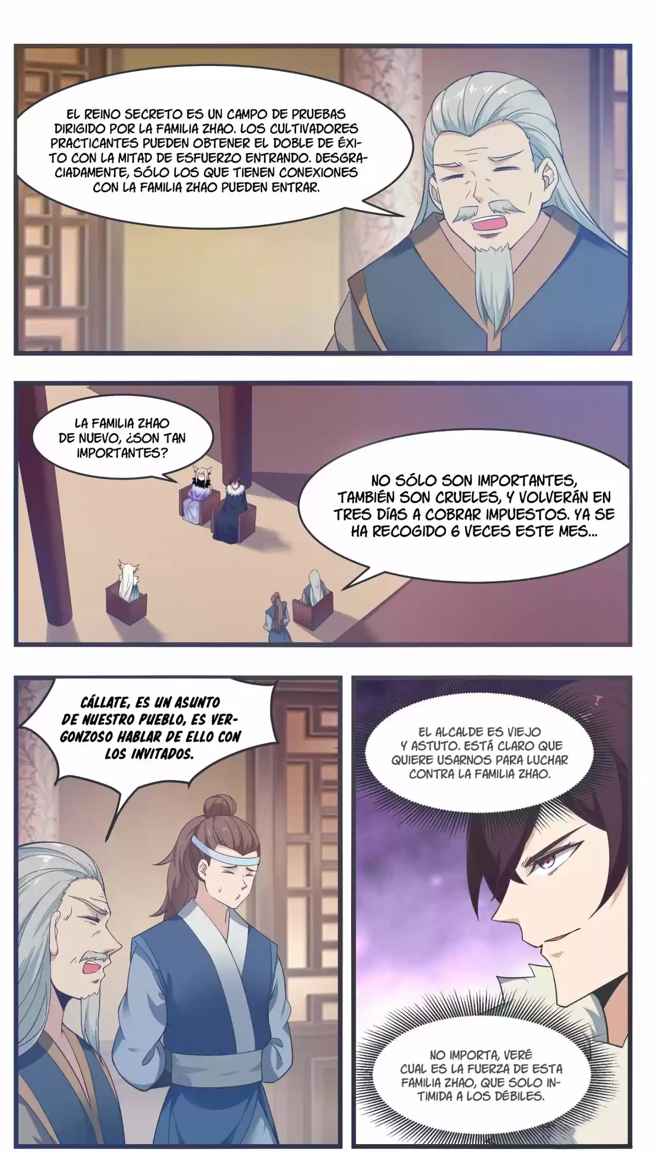 El Rey Dios Más Fuerte — Capítulo 218 — 15