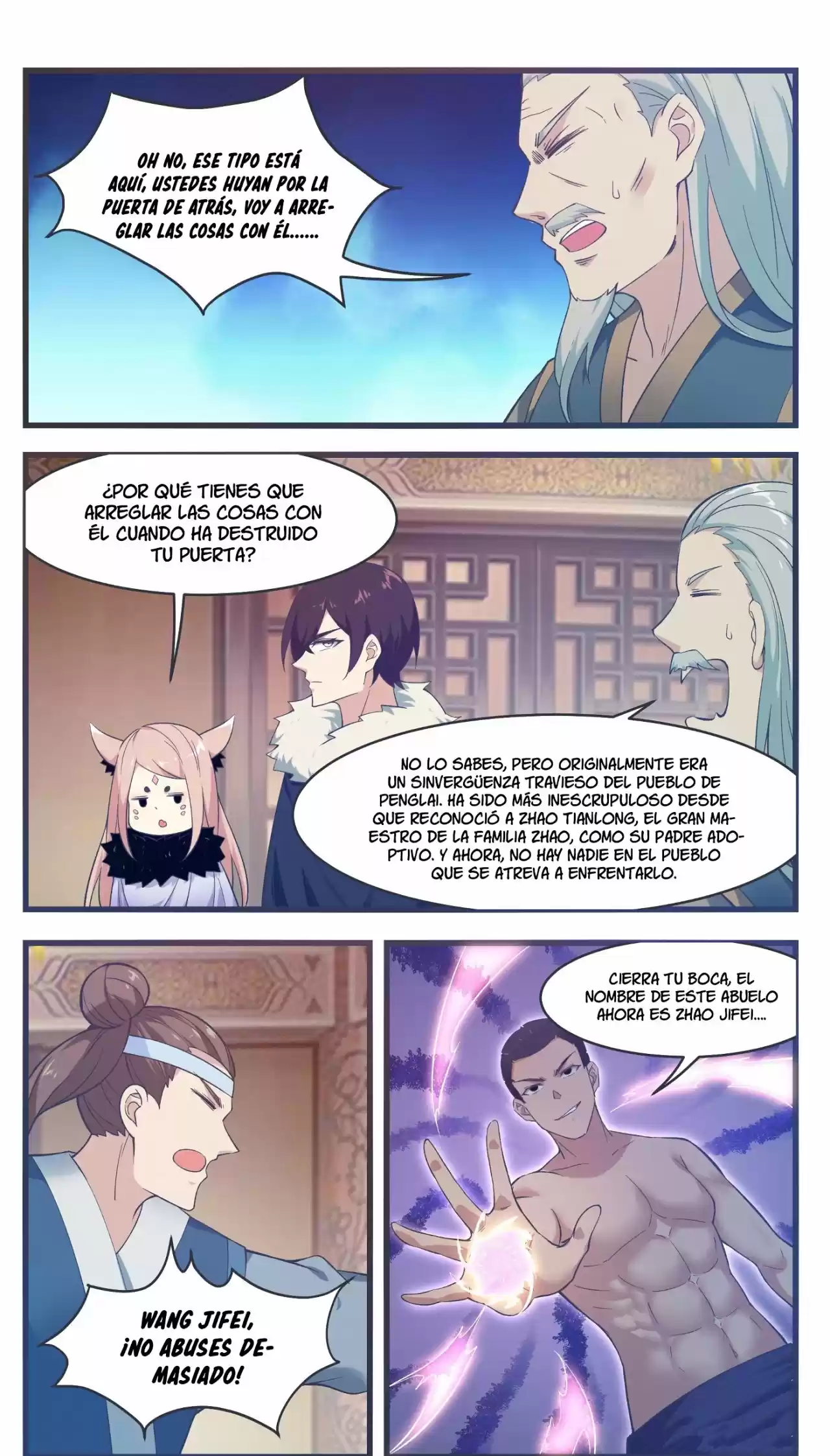 El Rey Dios Más Fuerte — Capítulo 218 — 19