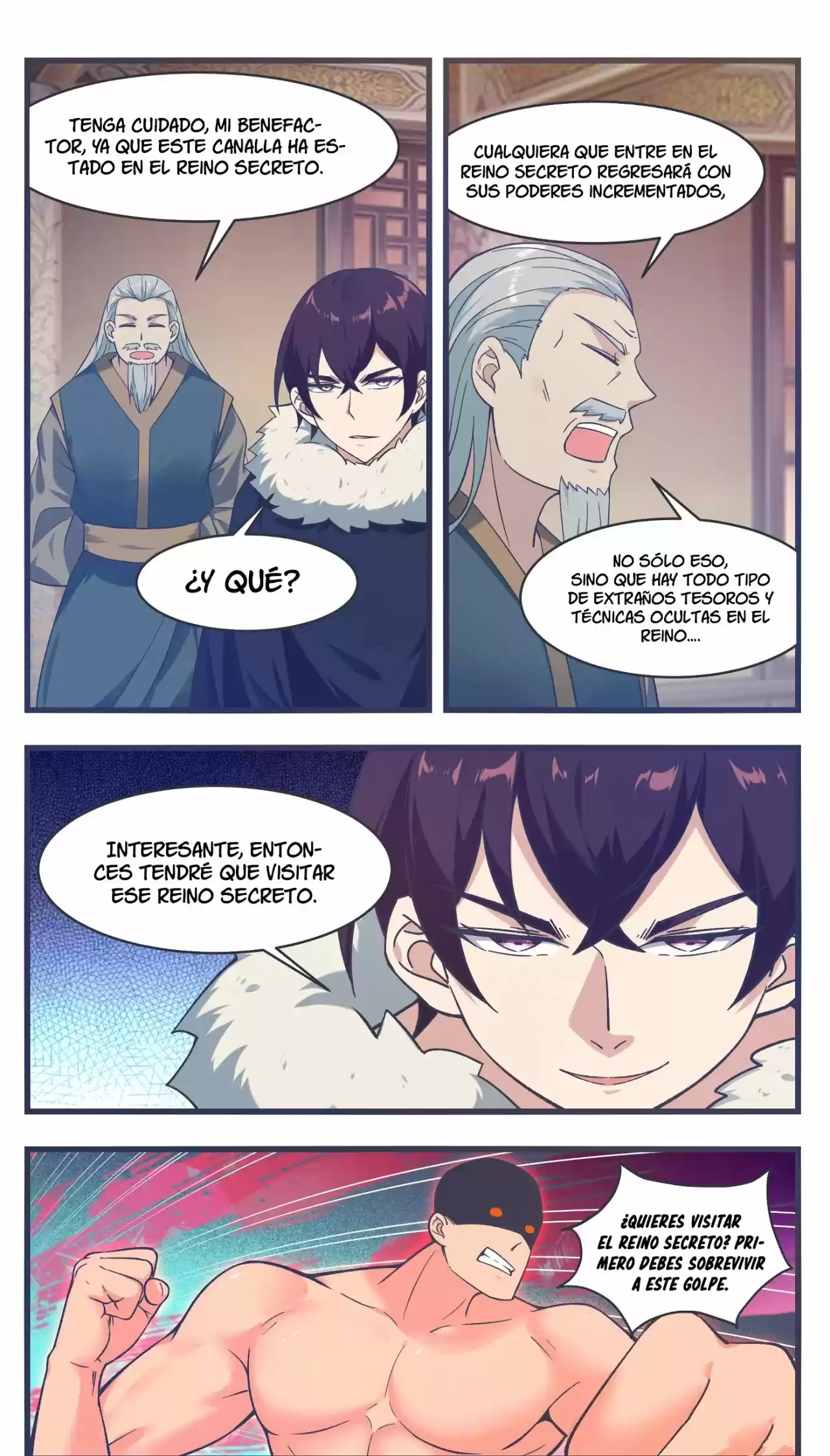 El Rey Dios Más Fuerte — Capítulo 218 — 23