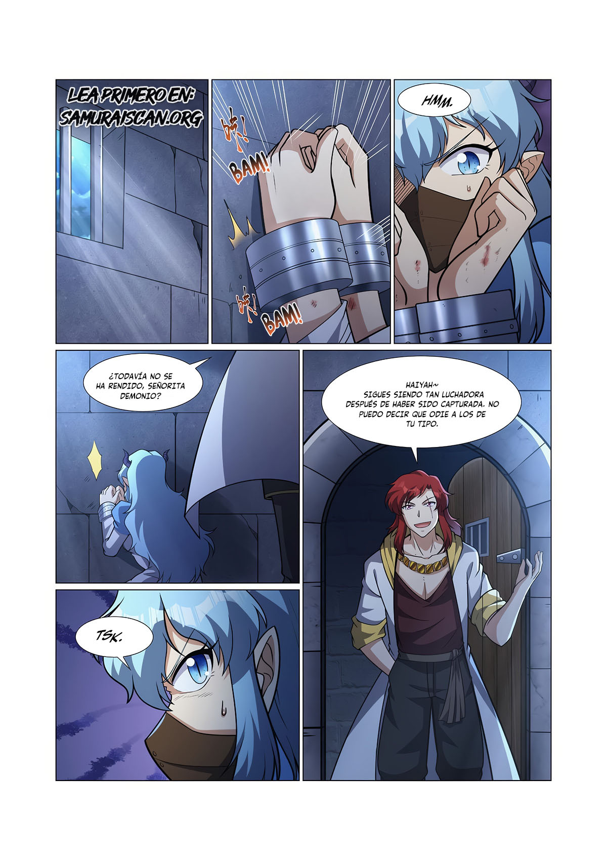 Rey demonio lll — Capítulo 315 — 6