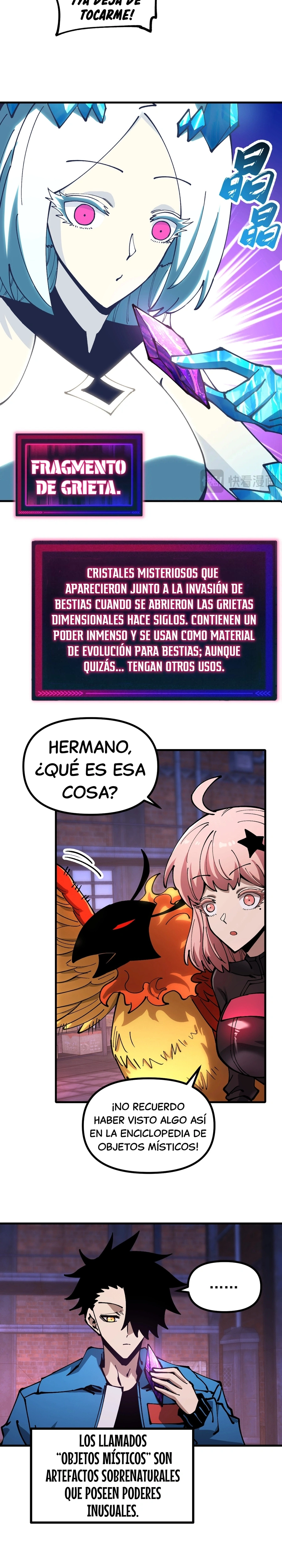 Invasión de Bestias: ¡Puedo ver las rutas de evolución ocultas! — Capítulo 45 — 8