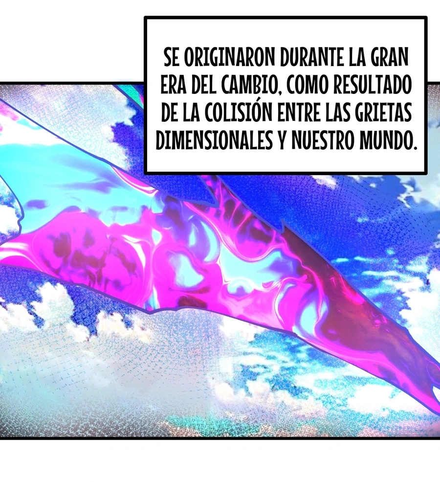 Invasión de Bestias: ¡Puedo ver las rutas de evolución ocultas! — Capítulo 45 — 9