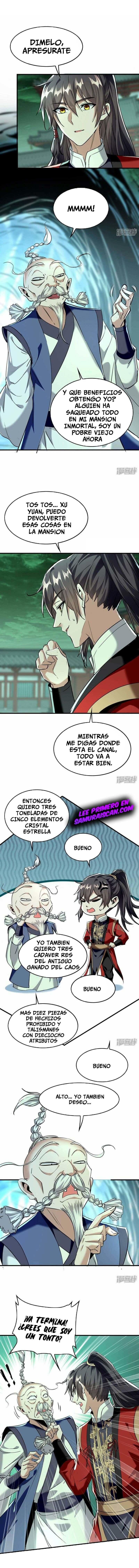 El Regreso del Emperador Inmortal — Capítulo 374 — 2