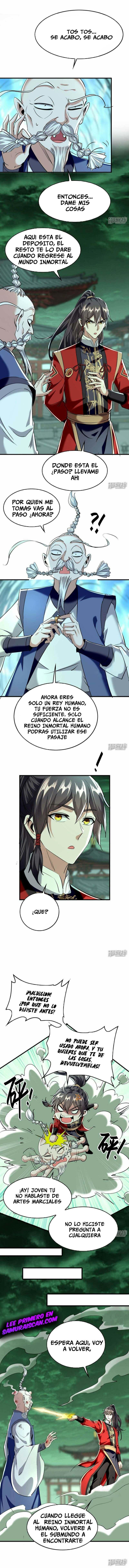 El Regreso del Emperador Inmortal — Capítulo 374 — 3