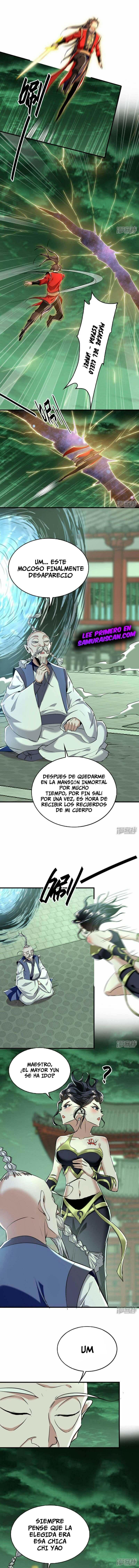 El Regreso del Emperador Inmortal — Capítulo 374 — 4