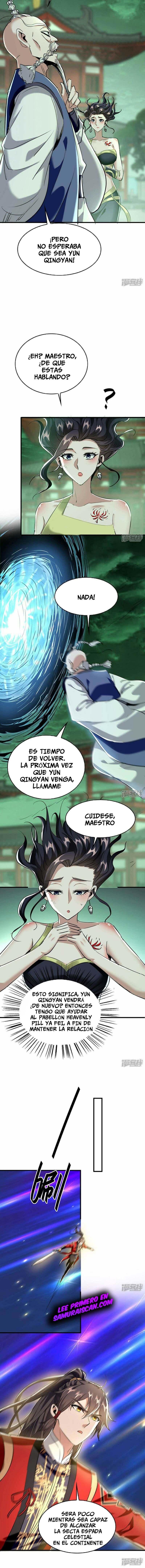 El Regreso del Emperador Inmortal — Capítulo 374 — 5