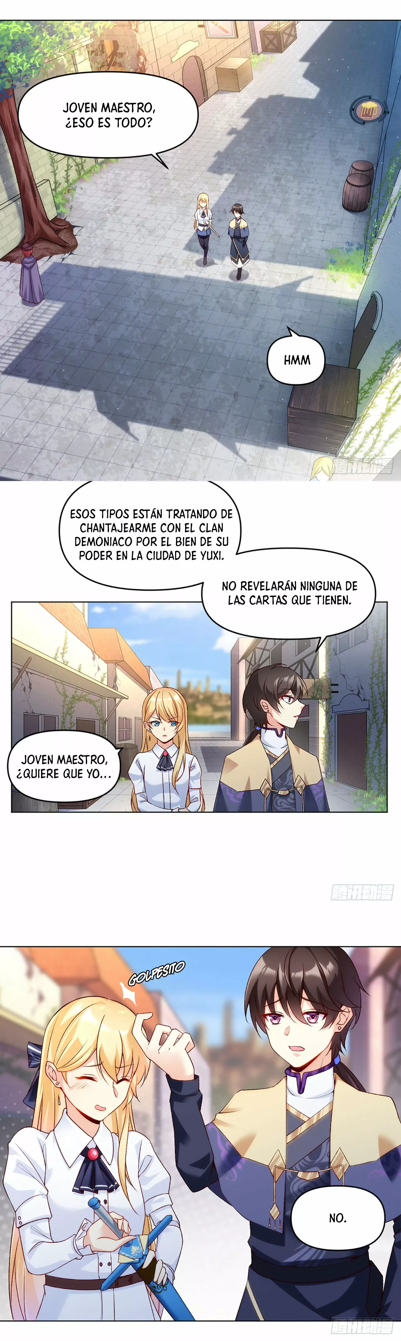 Mi Señor, No Importa. — Capítulo 2 — 3