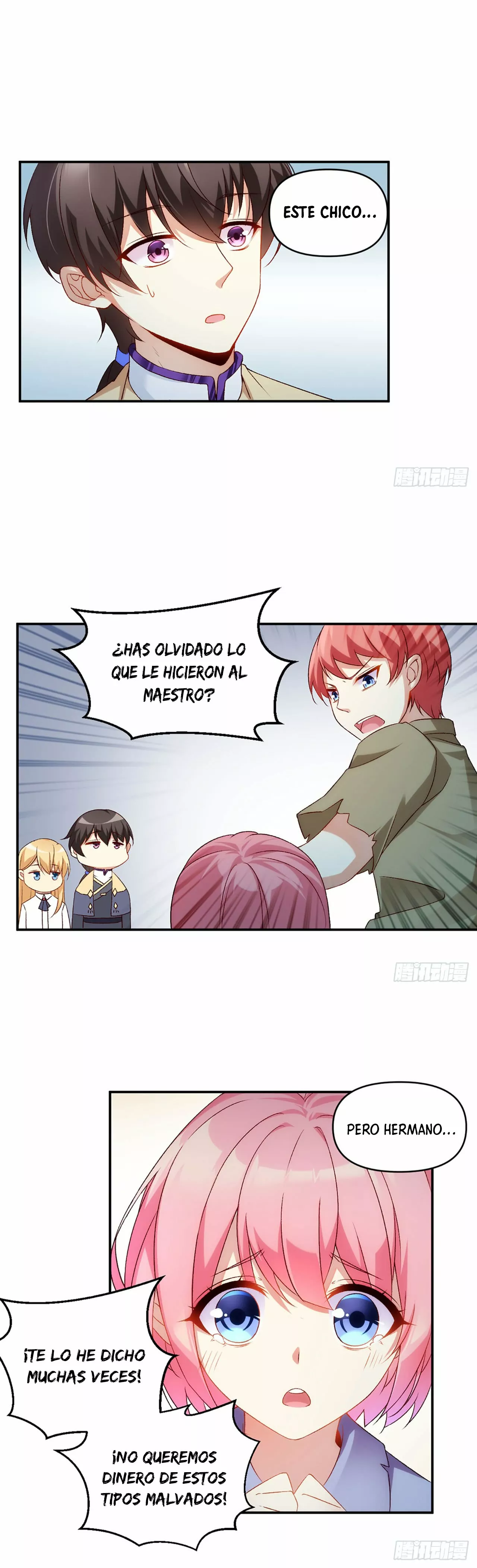 Mi Señor, No Importa. — Capítulo 2 — 7