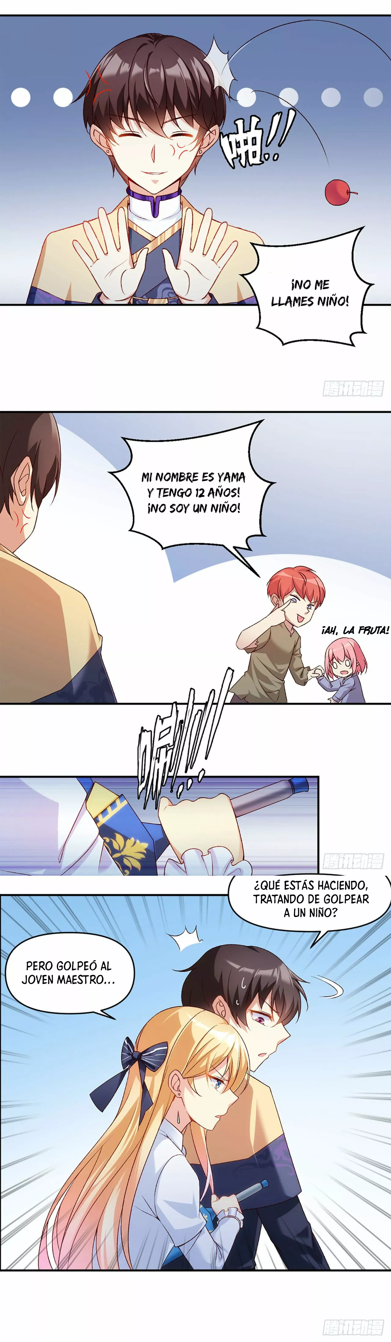 Mi Señor, No Importa. — Capítulo 2 — 11