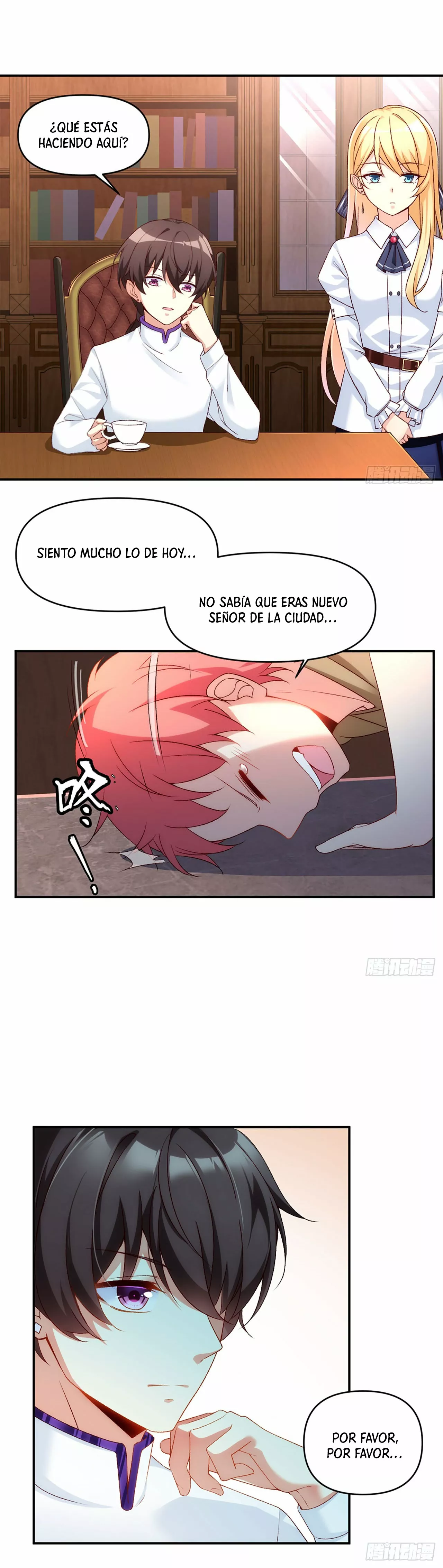 Mi Señor, No Importa. — Capítulo 2 — 20
