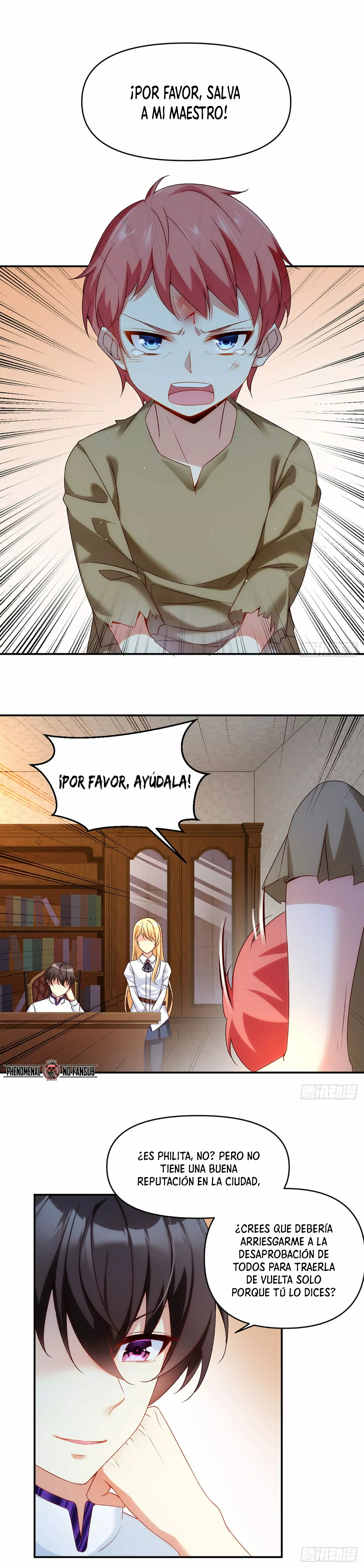 Mi Señor, No Importa. — Capítulo 2 — 21