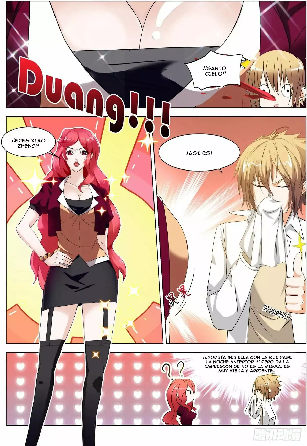 El Guardaespaldas de la Diosa — Capítulo 1 — 4