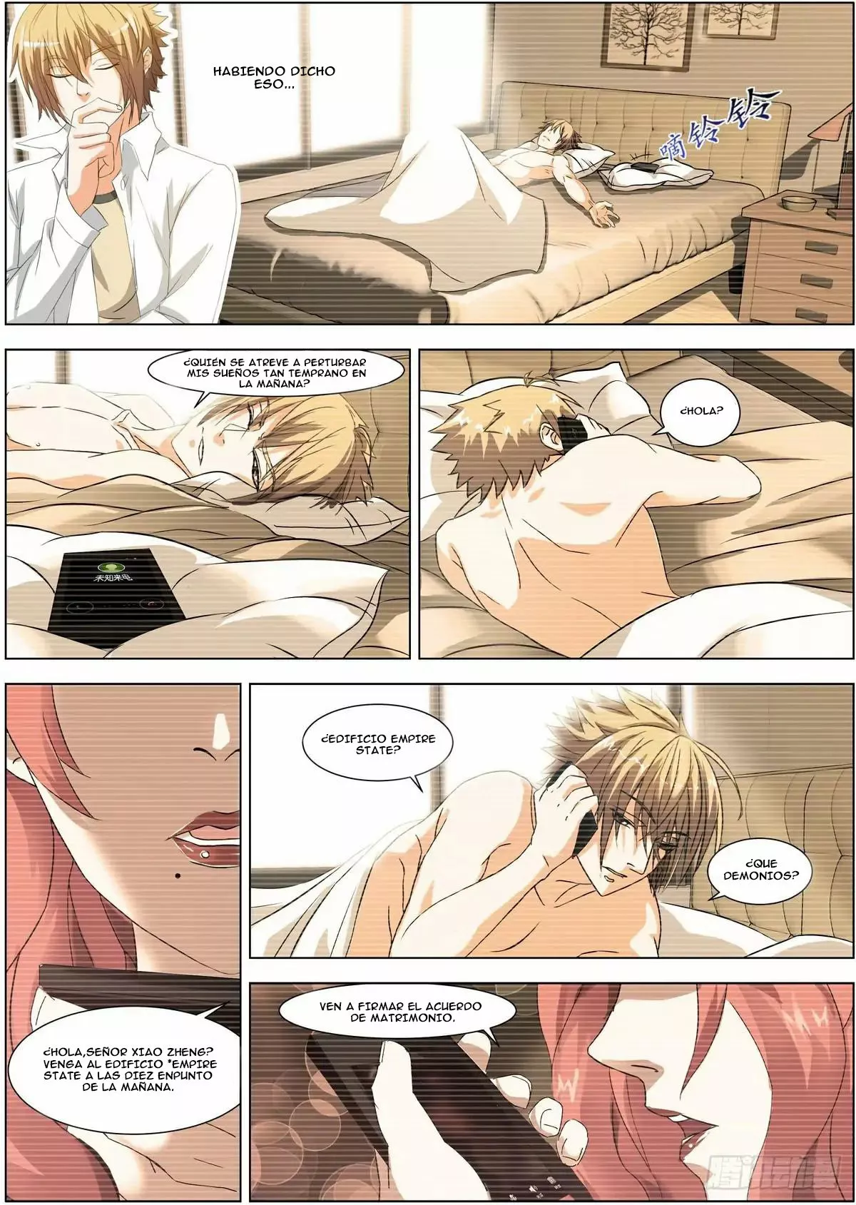 El Guardaespaldas de la Diosa — Capítulo 1 — 5