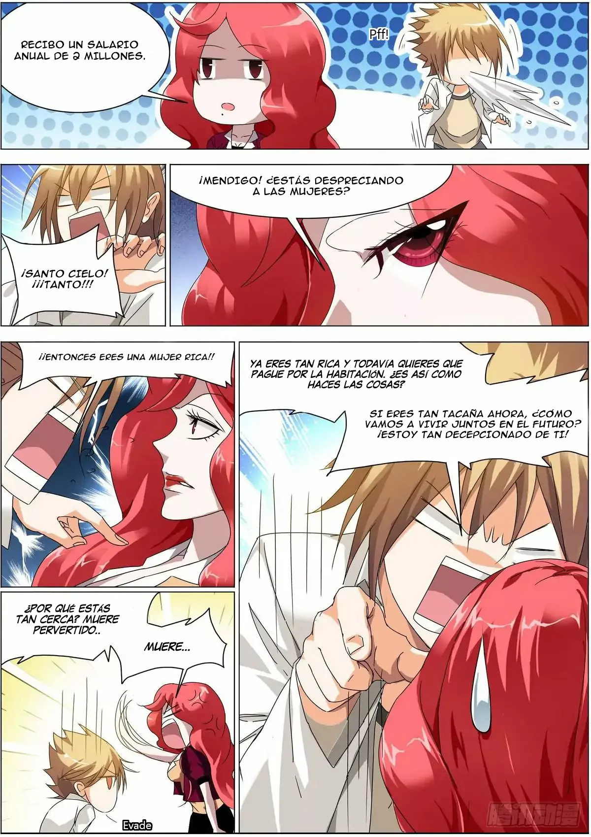 El Guardaespaldas de la Diosa — Capítulo 1 — 9