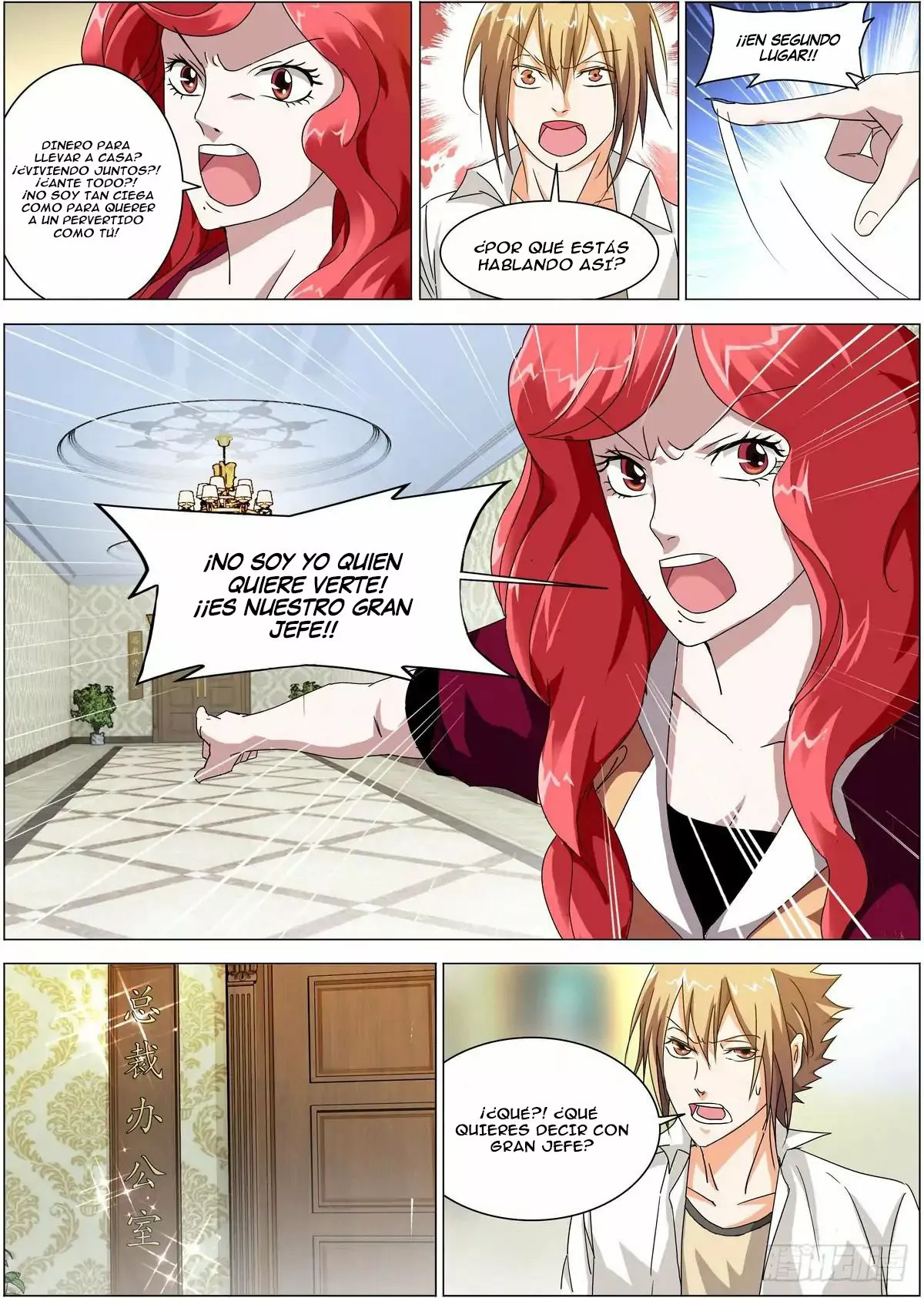 El Guardaespaldas de la Diosa — Capítulo 1 — 10