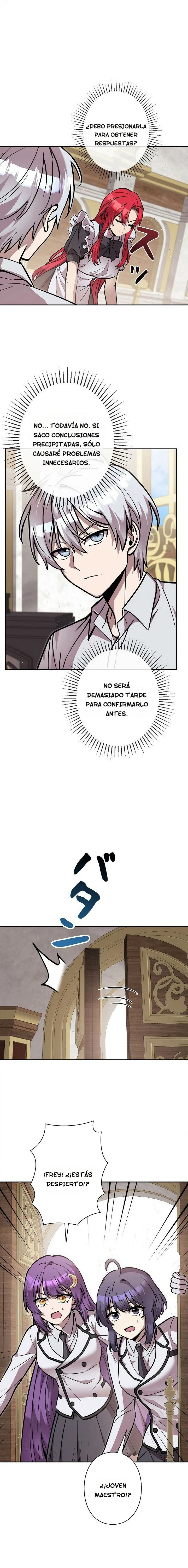 Las Heroínas Principales Están Tratando de Matarme — Capítulo 33 — 3