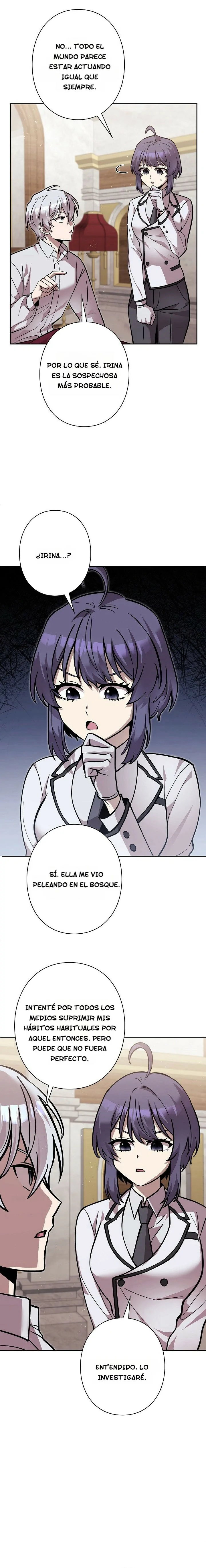 Las Heroínas Principales Están Tratando de Matarme — Capítulo 33 — 6
