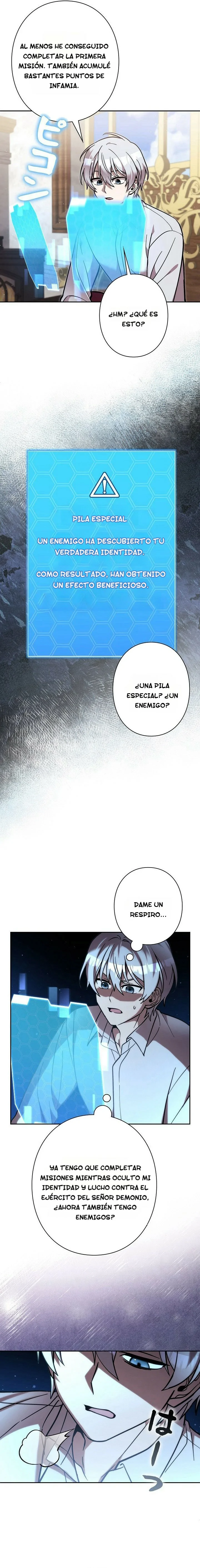 Las Heroínas Principales Están Tratando de Matarme — Capítulo 33 — 8