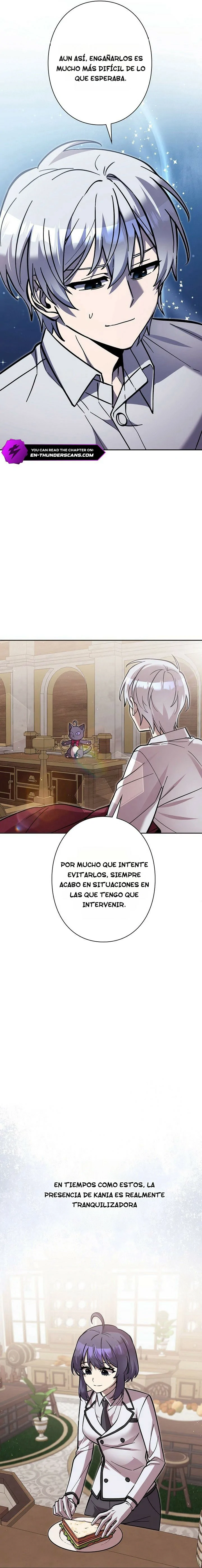 Las Heroínas Principales Están Tratando de Matarme — Capítulo 33 — 10