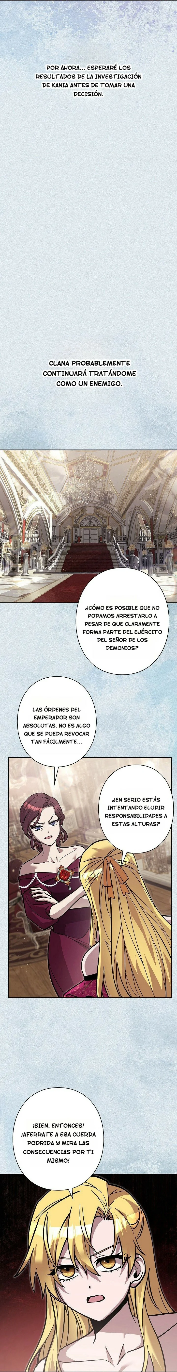 Las Heroínas Principales Están Tratando de Matarme — Capítulo 33 — 14