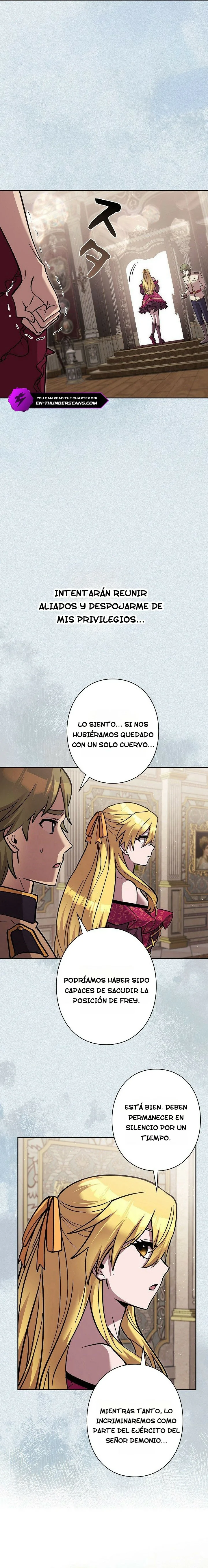 Las Heroínas Principales Están Tratando de Matarme — Capítulo 33 — 15