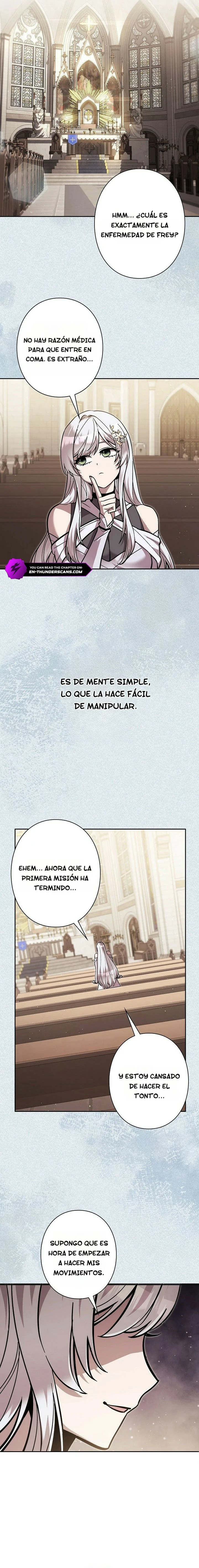 Las Heroínas Principales Están Tratando de Matarme — Capítulo 33 — 17