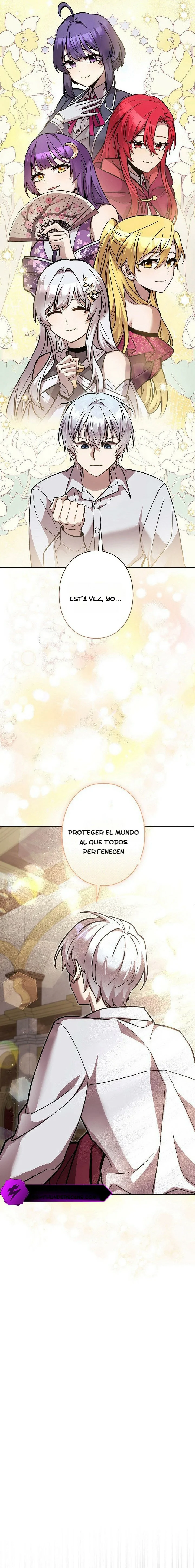Las Heroínas Principales Están Tratando de Matarme — Capítulo 33 — 21