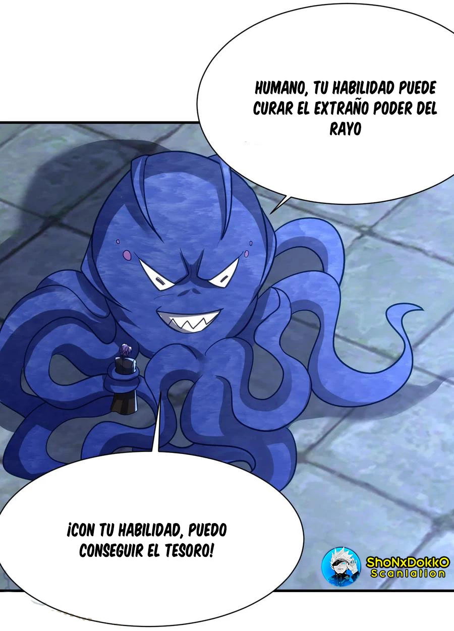 El ascenso del rey demonio —  Capítulo 221 — 4