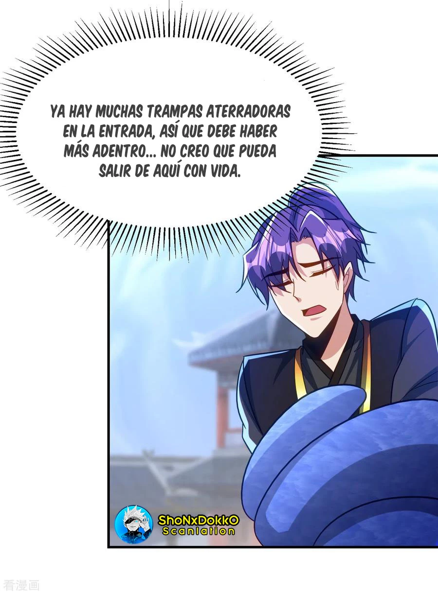 El ascenso del rey demonio —  Capítulo 221 — 5