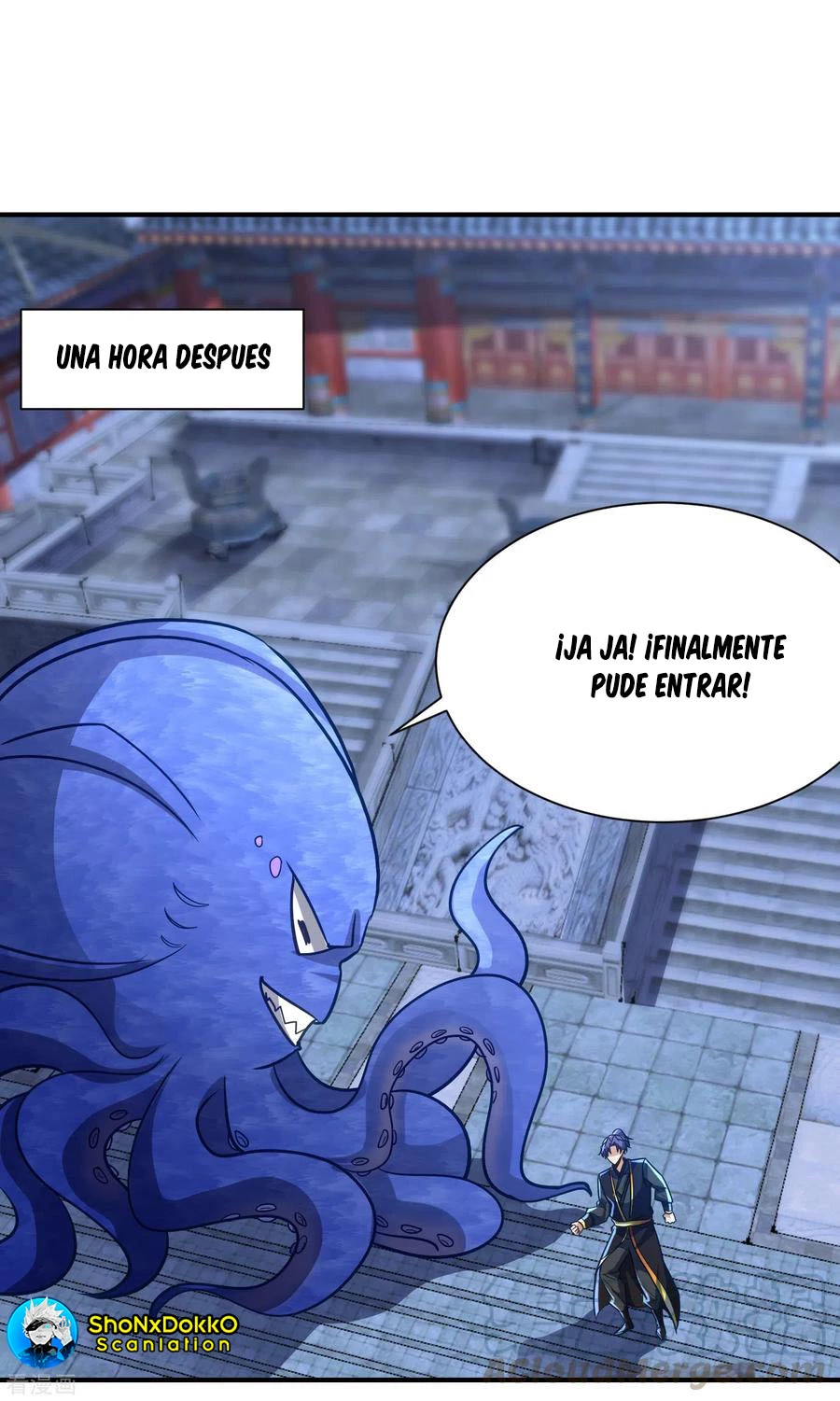 El ascenso del rey demonio —  Capítulo 221 — 8