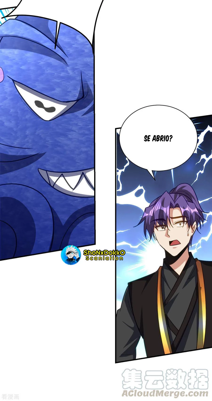 El ascenso del rey demonio —  Capítulo 221 — 16