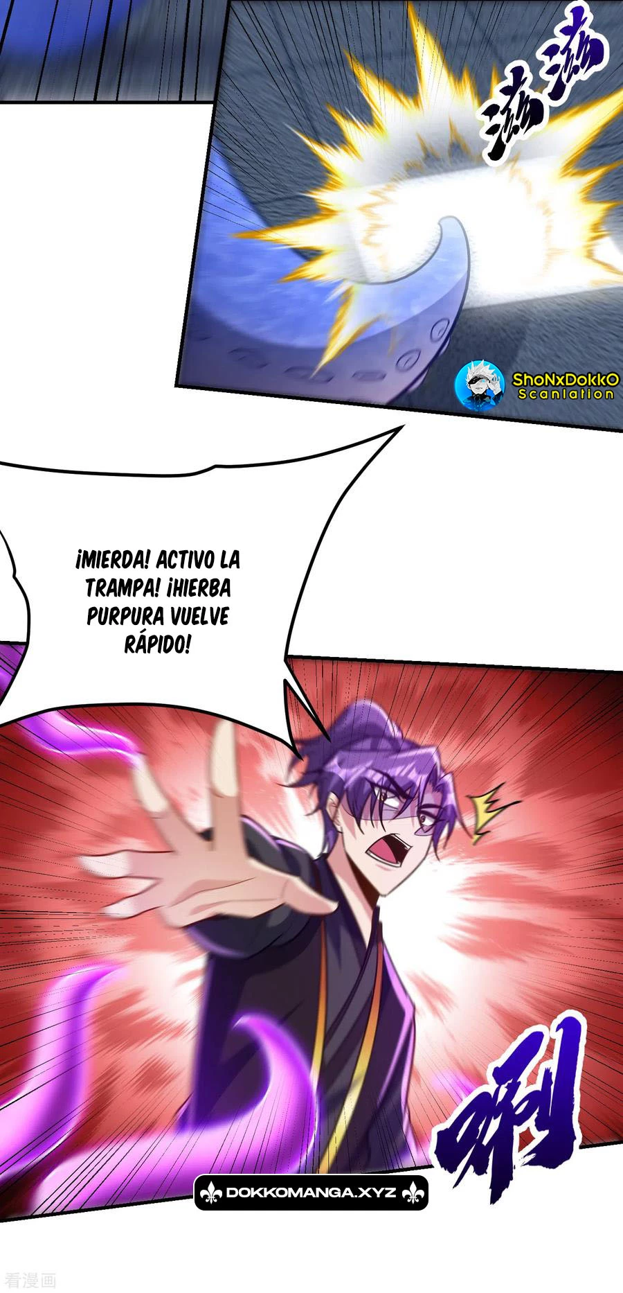 El ascenso del rey demonio —  Capítulo 221 — 33
