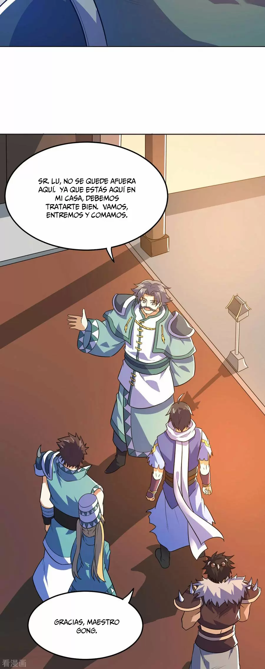 Emperador Divino — Capítulo 76 — 20