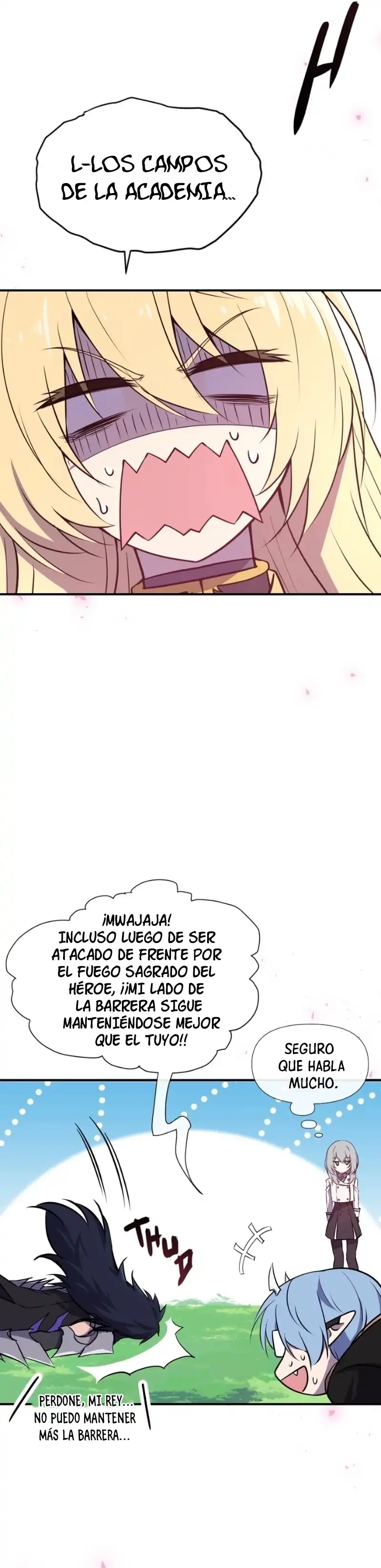 El Rey Demonio Se Retira — Capítulo 27 — 8