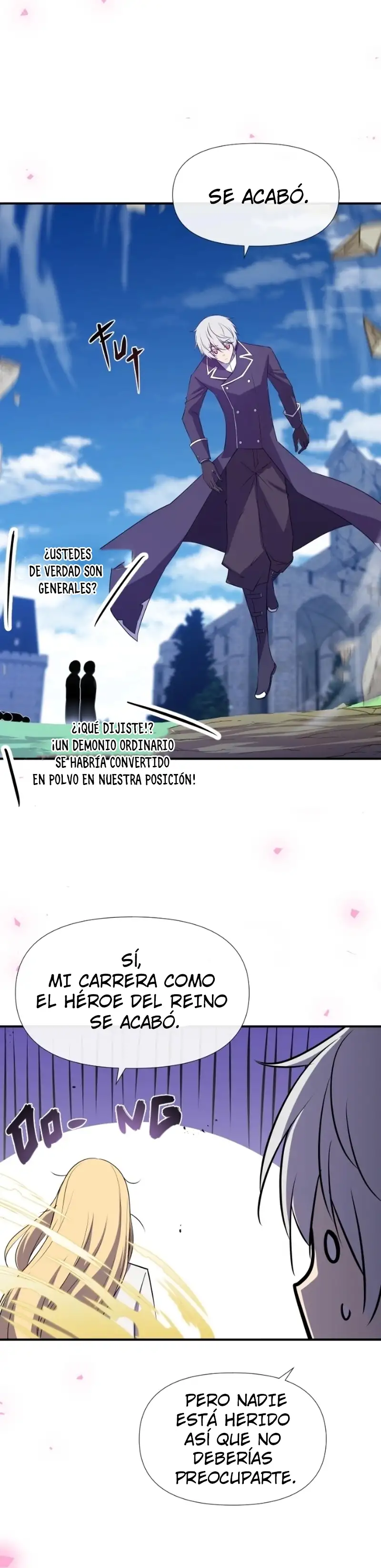 El Rey Demonio Se Retira — Capítulo 27 — 9