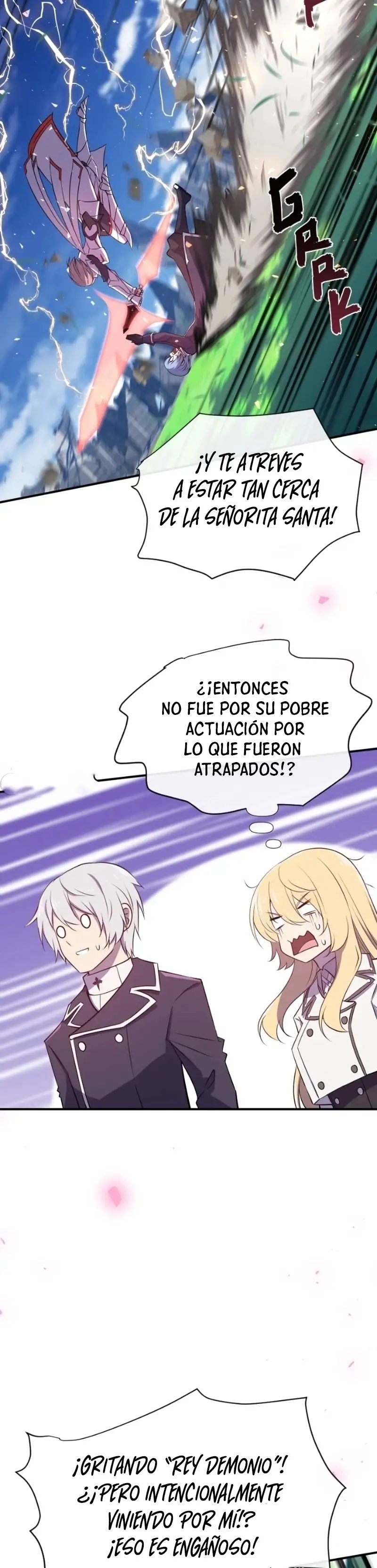 El Rey Demonio Se Retira — Capítulo 27 — 18