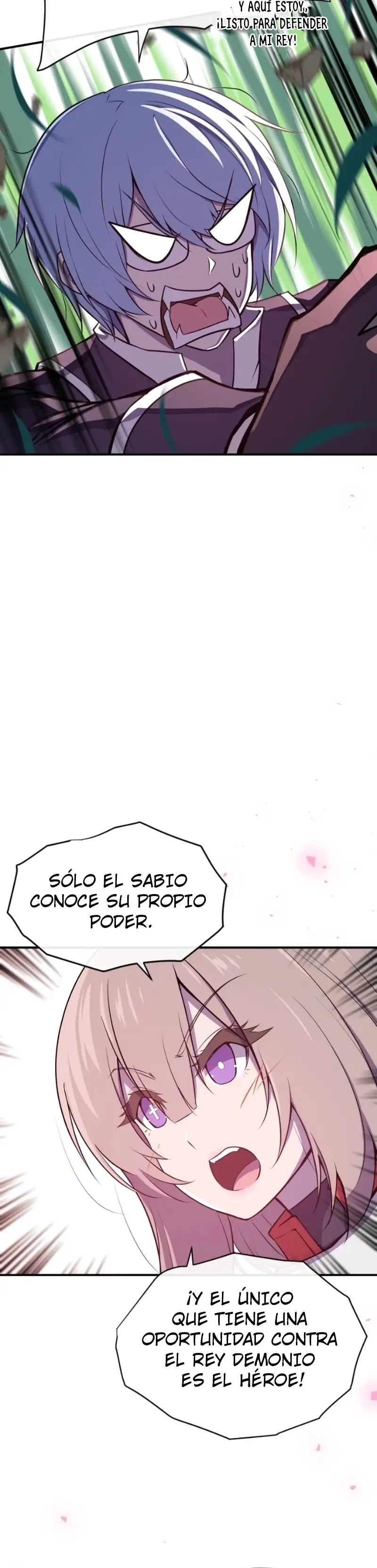 El Rey Demonio Se Retira — Capítulo 27 — 19