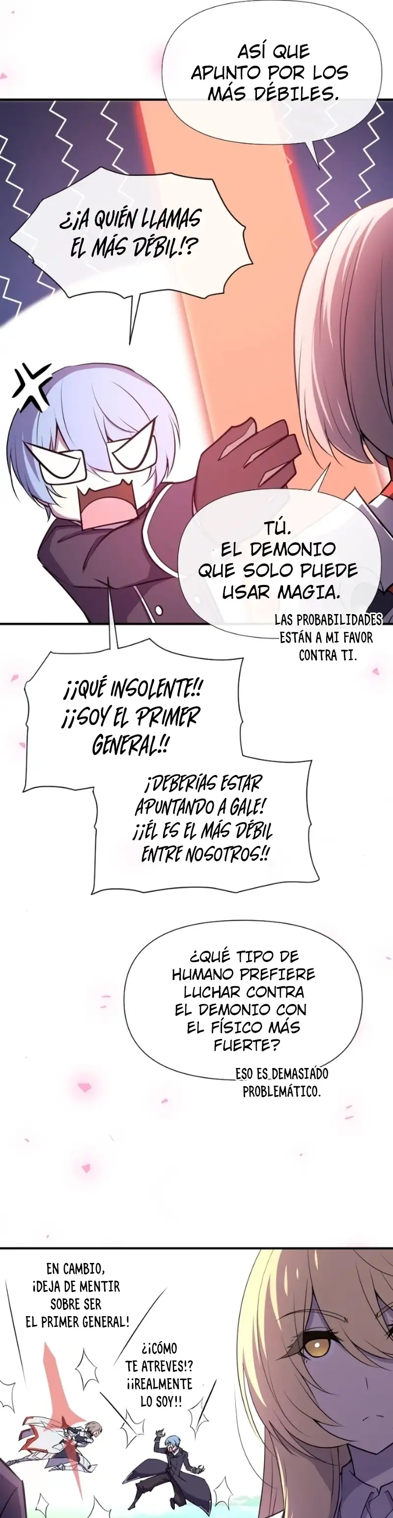 El Rey Demonio Se Retira — Capítulo 27 — 20