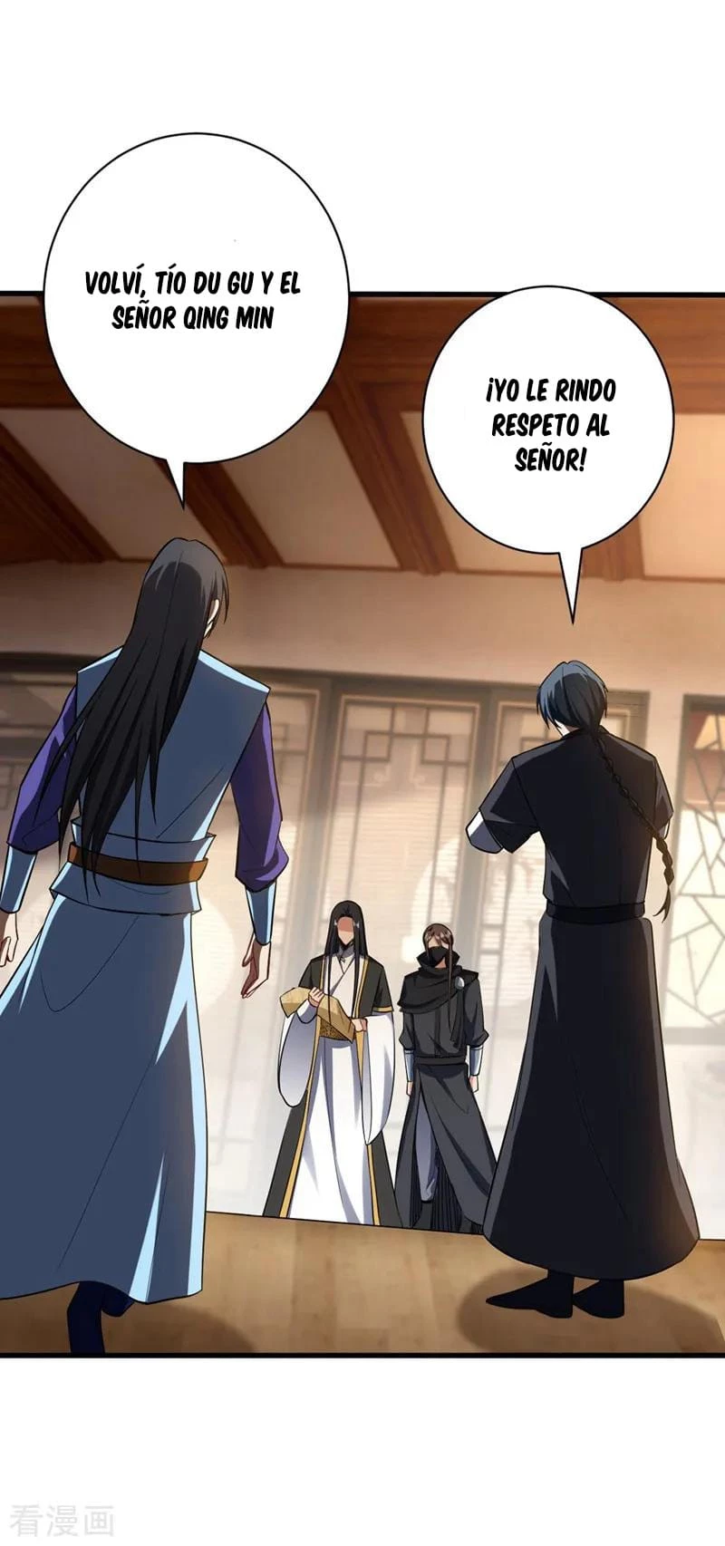 El ascenso del rey demonio —  Capítulo 144 — 7