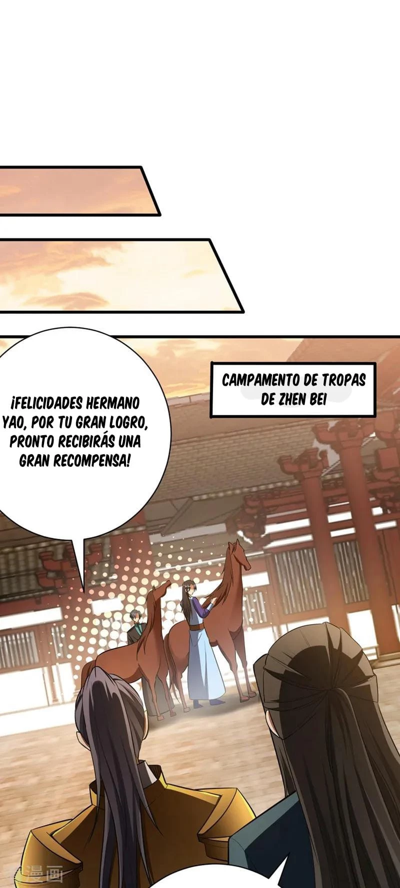 El ascenso del rey demonio —  Capítulo 144 — 22
