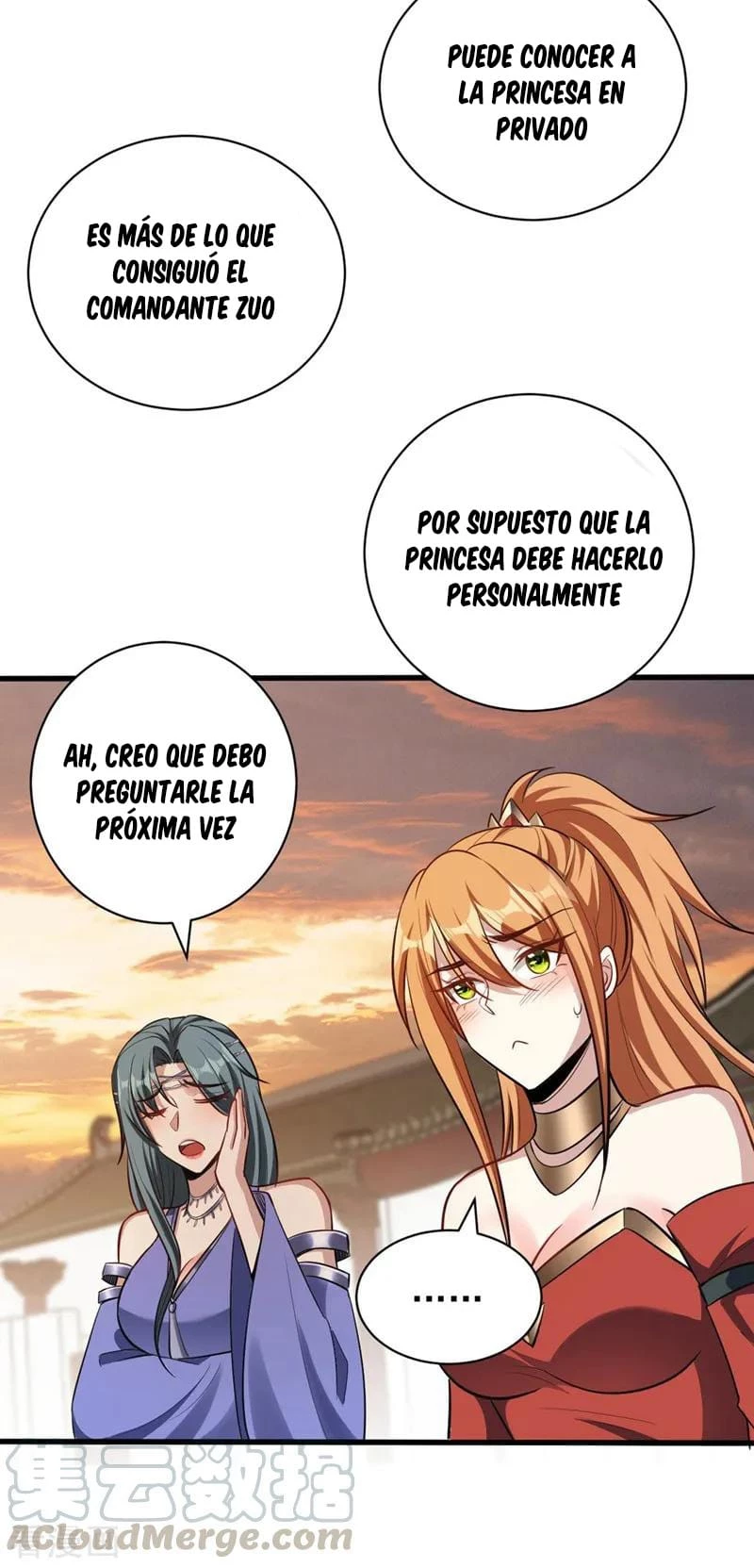 El ascenso del rey demonio —  Capítulo 144 — 28