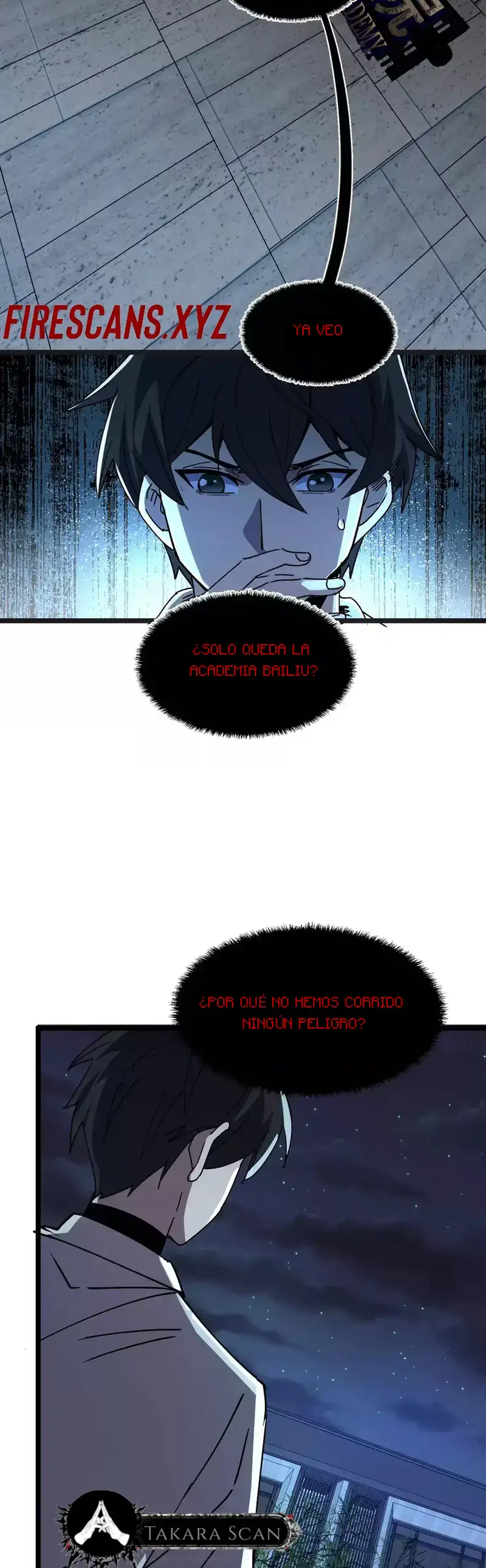 Raro y dificil de matar lo siento yo soy el verdadero inmortal —  Capítulo 36 — 8