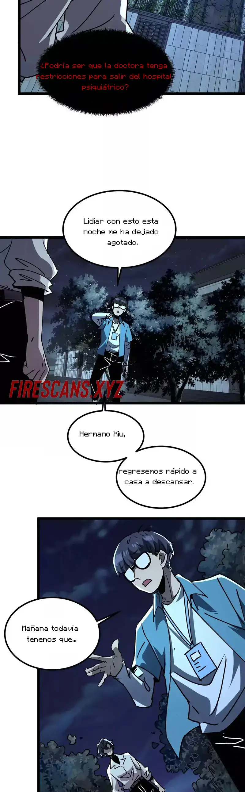 Raro y dificil de matar lo siento yo soy el verdadero inmortal —  Capítulo 36 — 9