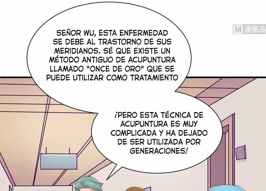 Doctor personal de la Diosa — Capítulo 90 — 5