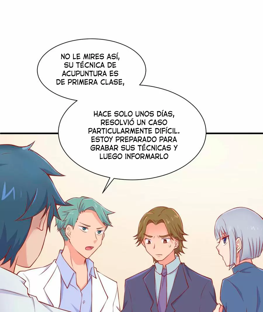 Doctor personal de la Diosa — Capítulo 90 — 21
